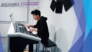 Avengers Endgame  Portals エレクトーン Electone Piano Soundtrack Cover  Kim Vaz [upl. by Adnuahsar]