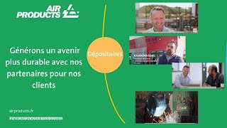 Air Products sappuie sur son réseau de distributeurs de gaz fiable et à proximité des clients [upl. by Noivax27]