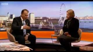 Natalie Bennett on the Andrew Marr show 18th Jan 2015 [upl. by Ained123]