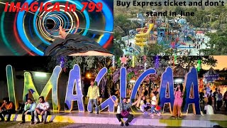 AQUA IMAGICA IN 799  IMAGICA WATER PARK  DETAILED VIDEO  INDIAS LARGEST WATER PARK [upl. by Wenda249]