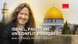 Les racines millénaires du conflit israélopalestinien Entretien avec Michael Langlois [upl. by Harret]