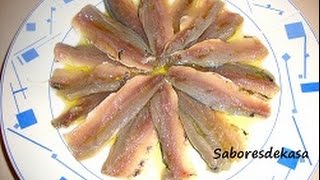 Sardinas en salazón [upl. by Pironi]