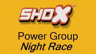 Shox PS2  Power Group Night Race [upl. by Vanthe]