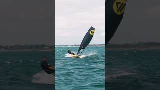 ⛵ The Supercharged Inflatable Sailing Dinghy Tiwal shorts sailing [upl. by Anura]