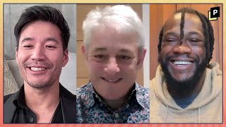 Kevin Kreider Deontay Wilder and John Bercow Share Their Strategies for The Traitors 2 [upl. by Cheria701]