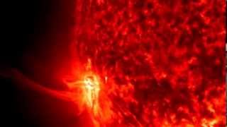 عاصفة شمسية سبحان الله Tempête solaire 2 [upl. by Catherine]