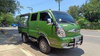 Kia Bongo 3 4x4 Double Cab Off road set up [upl. by Esiralc]