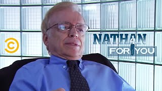 Nathan For You  Extended Scene  quotThe Webquot  Bill Gatess Lament [upl. by Pederson]