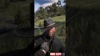 Red Dead Redemption 2  Shotgun Combat [upl. by Wittenburg143]