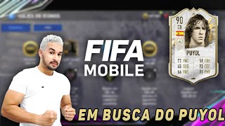 COMEÇOU A NOVA TEMPORADAEM BUSCA DO PUYOL NO FIFA 22 MOBILE [upl. by Ancalin213]