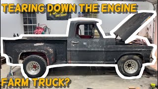 69 Ford F100 Tearing down the Motor What Happened Part 3 [upl. by Polak]