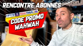 CODE PROMO WahWah à la rencontre abonnés  BackinToys  Retrogaming  Nintendo  SEGA [upl. by Ayatal]