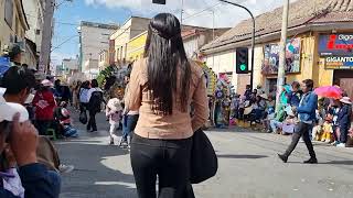 Liceo Pantaleón Dalence Centenario danza Tobas VISO 2024 Oruro [upl. by Galvan]