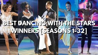 Best Dancing With the Stars Winners Seasons 132 [upl. by Nosyaj]