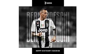 Happy birthday Federico Bernardeschi [upl. by Ahsyla]