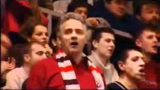 Red Star Belgrade Hooligans English Documentary [upl. by Alleciram]