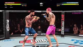 UFC 5 Ranked S8  Boxing and taunting 🥊😎 [upl. by Neyuq]