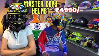 Replica helmets at wholesale price  BIKERS HIVE Siliguri [upl. by Glialentn]