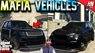 Top 10 BEST MAFIA VEHICLES In GTA Online 2024 [upl. by Suaeddaht]