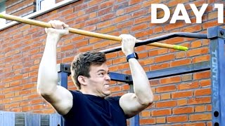 I Tried The Magic Pull Up Challenge For 7 Days [upl. by Avery]