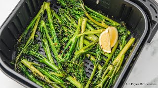 Air Fryer BROCCOLINI [upl. by Yekram414]