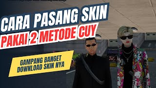 CARA PASANG SKIN GTA SAMP ROLEPLAY [upl. by France]