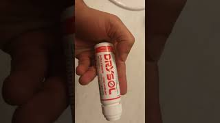 How To Stop Underarm Sweating  Drysol review Stop Sweating Instantly [upl. by Rees]