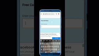 globfone free call onlineglobfone use android viral shorts [upl. by Enillebyam262]