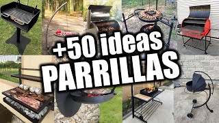 50 ideas de PARRILLAS para hacer y crear un NEGOCIO [upl. by Nna182]