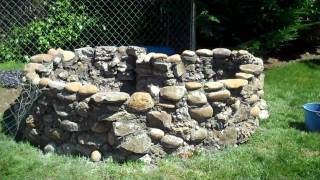 HOW TO MAKE A KEYHOLE GARDEN  wwwkeyholegardensorg  4of12MP4 [upl. by Hite]