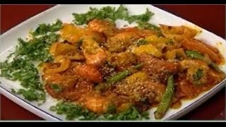 Tiler Chingri তিলের চিংড়ি Recipe in Bangla ft Amader Rannaghor [upl. by Esyak]