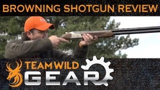 Browning B725 Shotgun Review [upl. by Geneva]