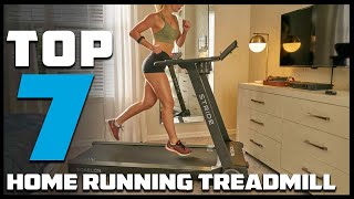 Sprint into Fitness The Ultimate Guide to the Top 7 Treadmills for Home Running [upl. by Nele]