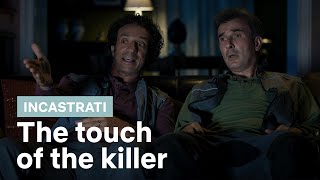 Ficarra e Picone guardano THE TOUCH OF THE KILLER  Incastrati  Netflix Italia [upl. by Lamori922]