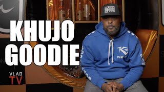 Khujo Goodie on Forming Goodie Mob Making Soul Food Meaning of Cell Therapy Part 4 [upl. by Shaina239]