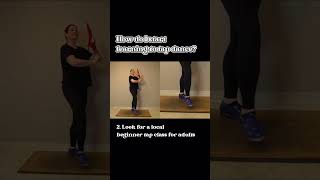 Learn to tap dance Online tap dance classes for adult beginners  The Happy Tappers Club 🕺 [upl. by Neehsar846]