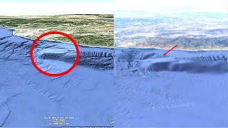 They Just Deleted The Huge Miles Long Malibu Underwater Structure From Satellite Images [upl. by Elocyn]