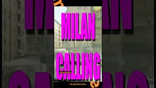 MILANO CALLING grazie eeldooradoo 🫀👁️ milano strano newalbum [upl. by Dusa569]