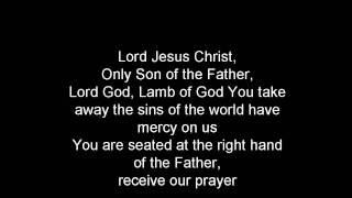 Glory to God in the highest with lyrics [upl. by Nikkie94]