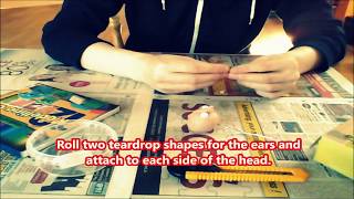 How to make a simple head for stop motion puppet [upl. by Retsub]