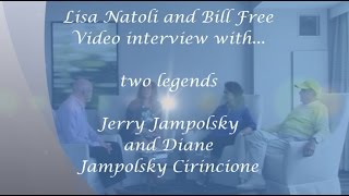 Diane Cirincione Jampolsky and Jerry Jampolsky [upl. by Dominga]