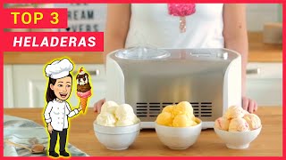 3 increíbles HELADERAS para hacer 🍧 HELADOS CASEROS 🍨 sanos y refrescantes [upl. by Alliscirp]