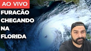 🔴AO VIVO FURACÃO MILTON CHEGANDO NA FLORIDA [upl. by Sanborn]