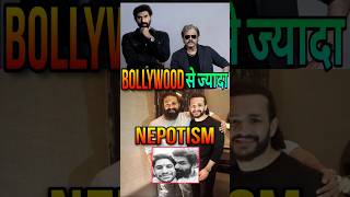 Nepo kids SuperStar  South Vs Bollywood Nepotism Difference  bollywood southmovie shorts [upl. by Calli794]