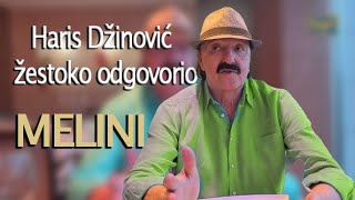 Haris Džinović odgovorio Melini quotPrdili smo skupa pa šta sadquot [upl. by Mcculloch]