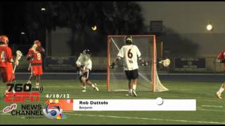 Boca Raton stuns Benjamin in lacrosse thriller [upl. by Akiria]