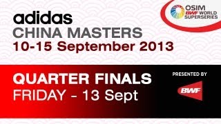 QF  MS  Jan O Jorgensen vs Kento Momota  2013 Adidas China Masters [upl. by Ramor]