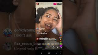 DymondsFlawless IG LIVE 5182020 going off🗣 [upl. by Cirederf]