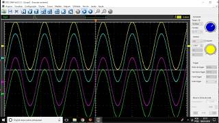 TRADUÇAO HANTEK OSCILOSCÓPIO 3064BE 6074BE 6022BE e 1008c [upl. by Suolekcin]