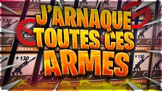 JARNAQUE TOUTES LES ARMES DUN ARNAQUEUR  12 Fortnite Sauver le Monde [upl. by Giltzow]